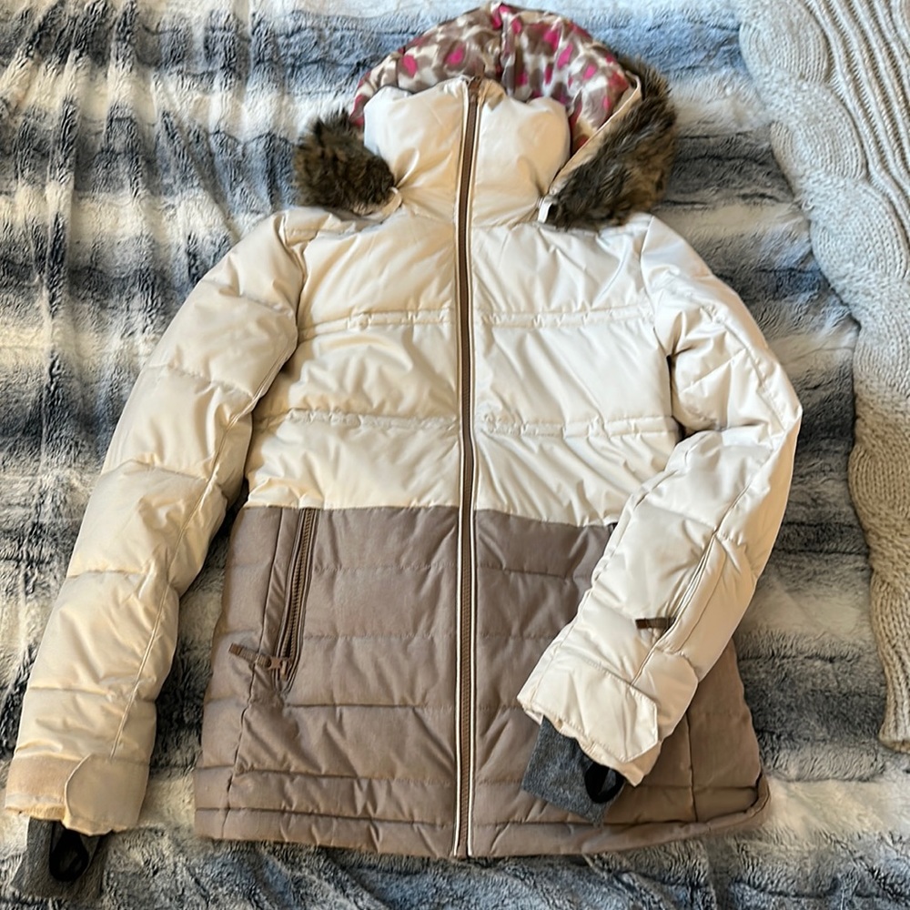 Roxy Ski Suit Set (with Dryflight Technology) XS - Jacket, Hoodie and Pants